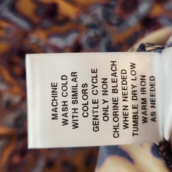 Wisp Ryenne Jersey Dress Golden Navy Size 6 NWT - Picture 16 of 16